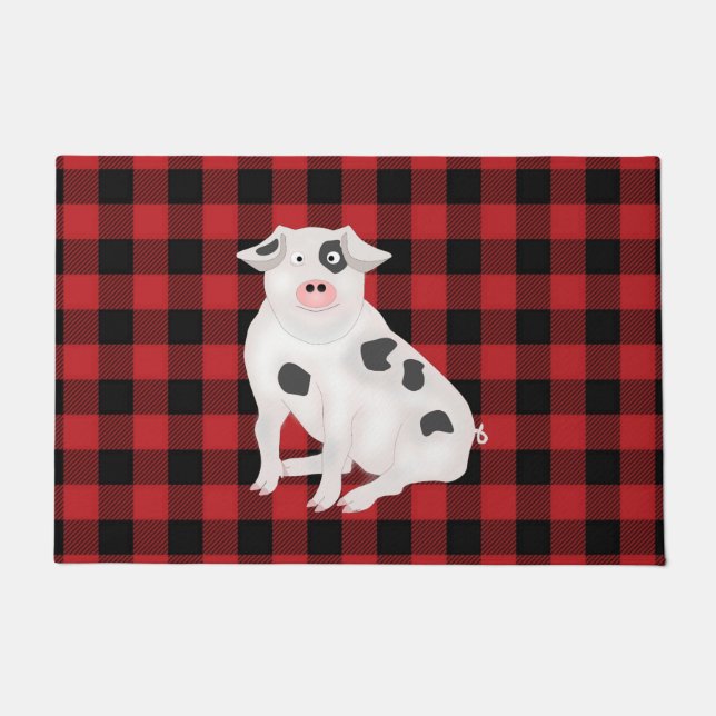 Felpudo Doormat de cerdo (Anverso)