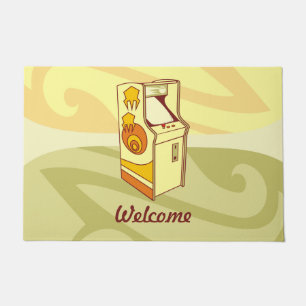 Felpudo Doormat de consola de juegos en cascada