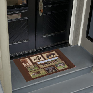 Felpudo Doormat de Country Collage