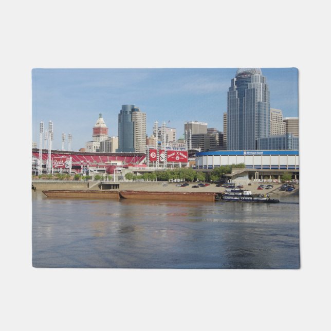 Felpudo Doormat de Covington & Barges (Anverso)