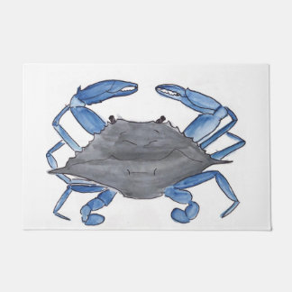 Felpudo Doormat de Crab Azul