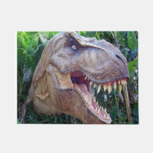 Doormat de dinosaurio para niños y niños de CH