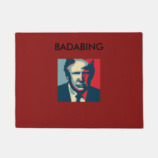 FELPUDO DOORMAT DE DONALD TRUMP