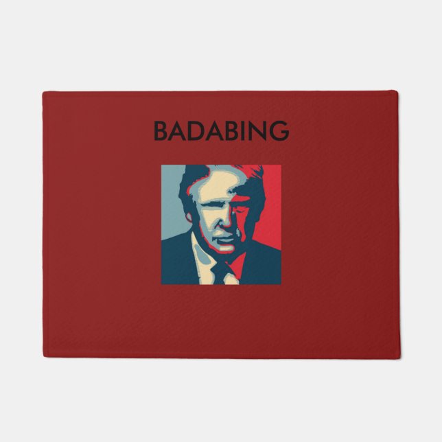 FELPUDO DOORMAT DE DONALD TRUMP (Anverso)