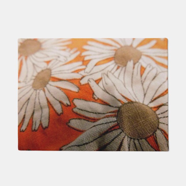 Felpudo Doormat de energía de girasol (Anverso)