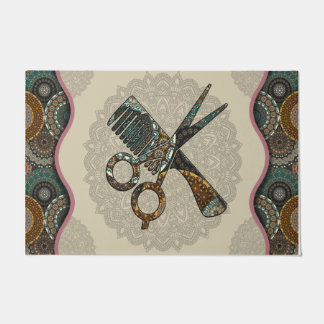 Felpudo Doormat De Esser Y Cepillado, Regalo De Vestidor D