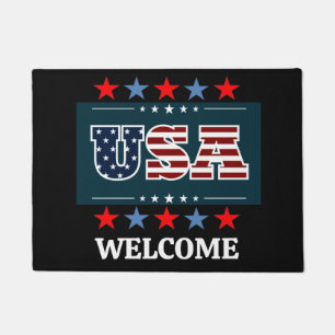 Felpudo Doormat de Estados Unidos