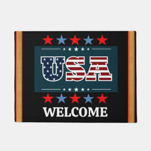 Felpudo Doormat de Estados Unidos