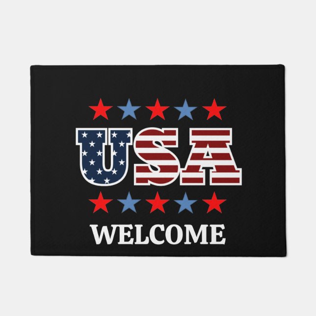 Felpudo Doormat de Estados Unidos (Anverso)
