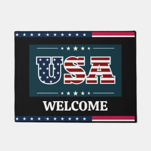 Felpudo Doormat de Estados Unidos