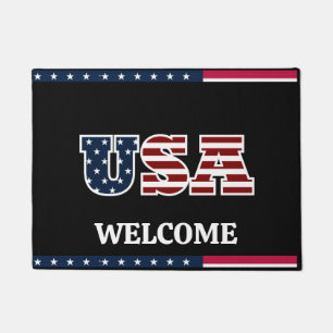 Felpudo Doormat de Estados Unidos