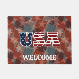 Felpudo Doormat de Estados Unidos