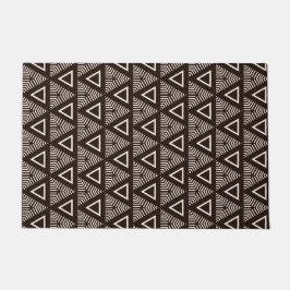 Felpudo Doormat de estilo africano