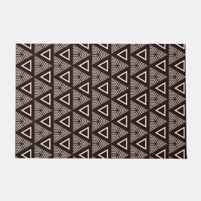 Felpudo Doormat de estilo africano (Anverso)