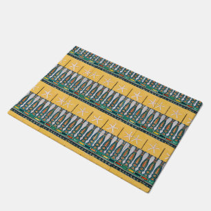 Felpudo Doormat de estilo egipcio
