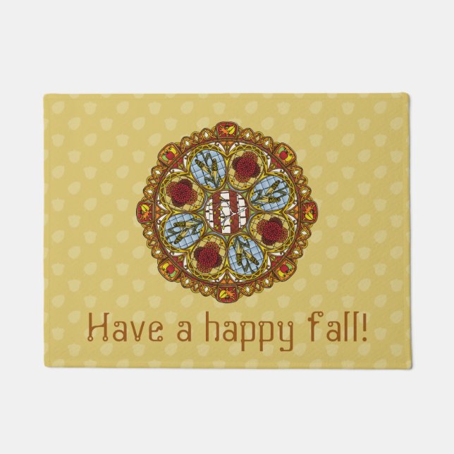 Felpudo Doormat de Fall Nouveau (Anverso)