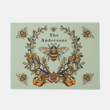 Doormat de Fancy Bee personalizado