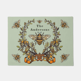 Felpudo Doormat de Fancy Bee personalizado
