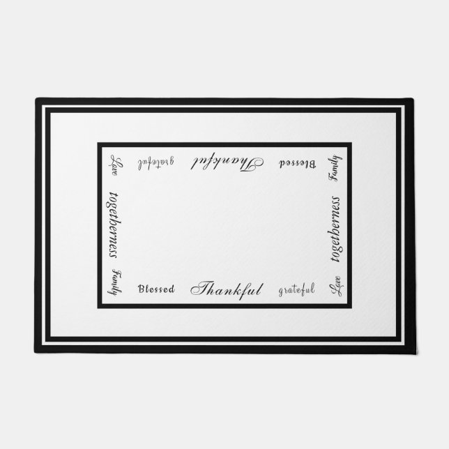 Felpudo Doormat de Farmhouse (Anverso)