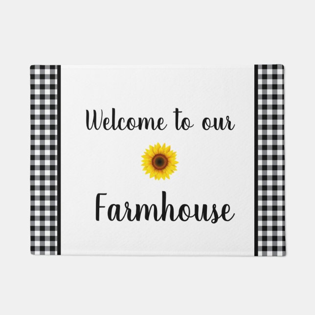 Felpudo Doormat de Farmhouse (Anverso)