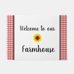 Felpudo Doormat de Farmhouse