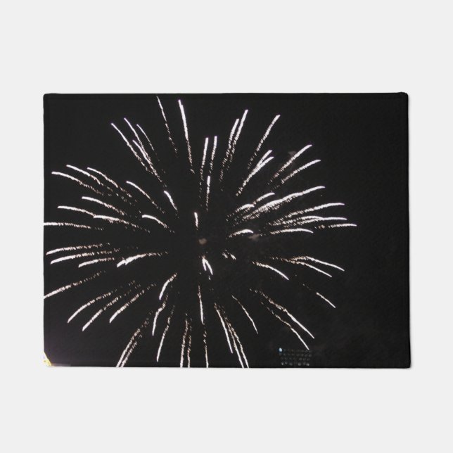 Felpudo Doormat de Fireworks (Anverso)