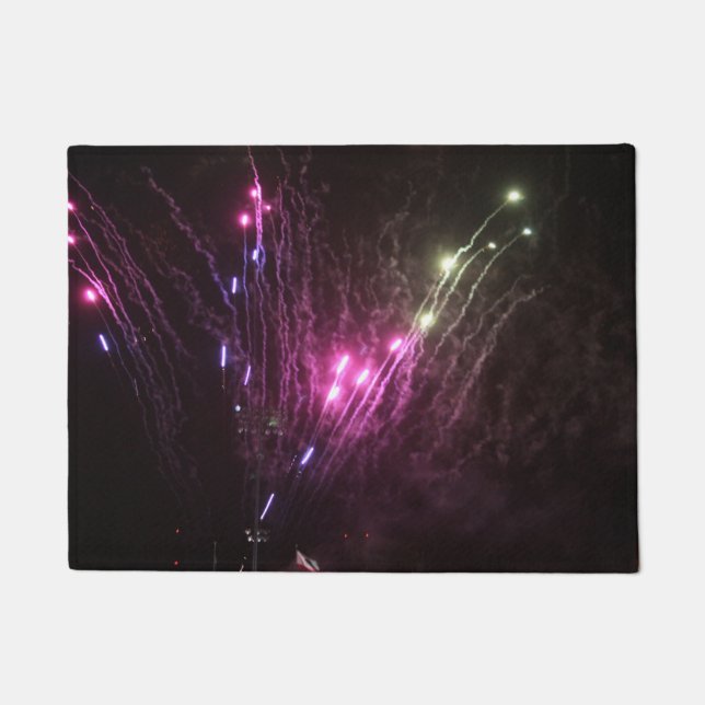 Felpudo Doormat de Fireworks (Anverso)