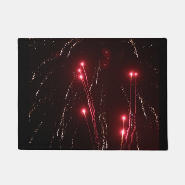 Felpudo Doormat de Fireworks (Anverso)