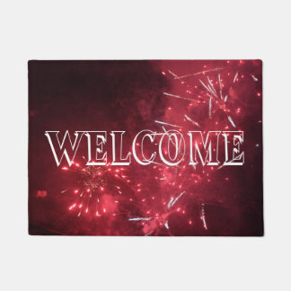 Felpudo Doormat de Fireworks