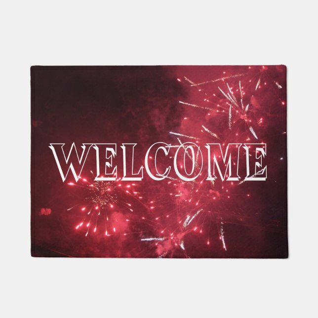 Felpudo Doormat de Fireworks (Anverso)