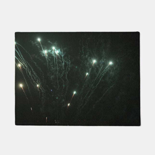 Felpudo Doormat de Fireworks (Anverso)