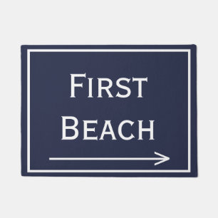 Felpudo Doormat de First Beach Newport