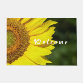 Felpudo Doormat de girasol