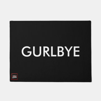 Felpudo Doormat de GURLBYE