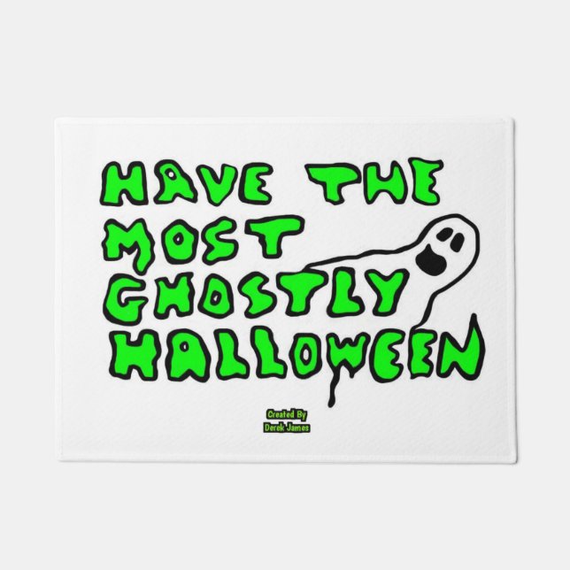 Felpudo Doormat de Halloween (Anverso)