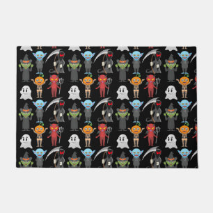 Felpudo Doormat de Halloween Party