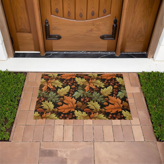 Felpudo Doormat de hojas de otoño (Exterior)