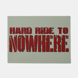 Felpudo Doormat de HRTN