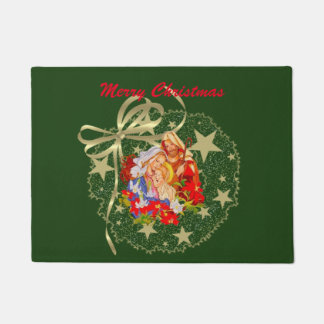 Felpudo Doormat de Jesús del bebé