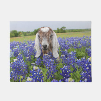 Felpudo Doormat de la cabra del bebé