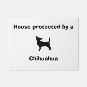 Felpudo Doormat de la "chihuahua"