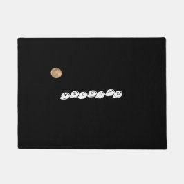 Felpudo Doormat de la luna llena