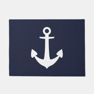 Felpudo Doormat de la Marina de Anchor