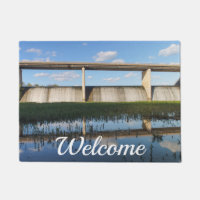 Doormat de la presa de Springfield Lake Missouri