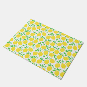 Felpudo Doormat de Lemons Amarillo