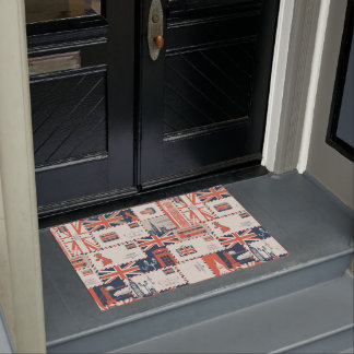 Felpudo Doormat de London Post