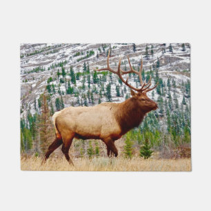 Felpudo Doormat de los alces