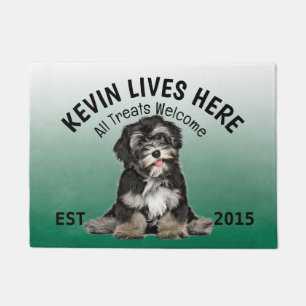 Felpudo Doormat de los amantes de los perros en Haván