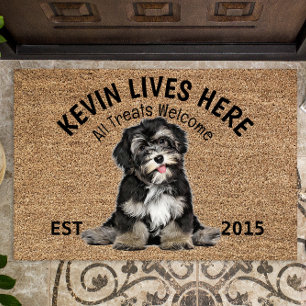 Felpudo Doormat de los amantes de los perros en Haván