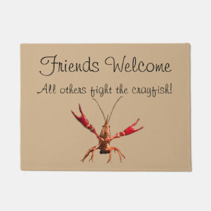 Felpudo Doormat de los cangrejos